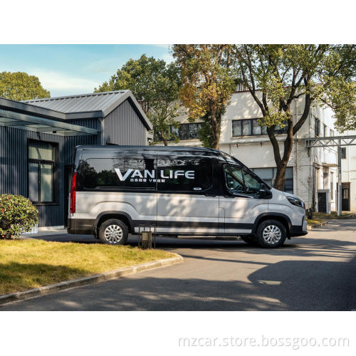 2023 Chinese hoge snelheid links roer SAIC Maxus EV30 Pure Electric Intelligent Mini Van 6 Cube Mini Cargo Truck Car 4 Wheels